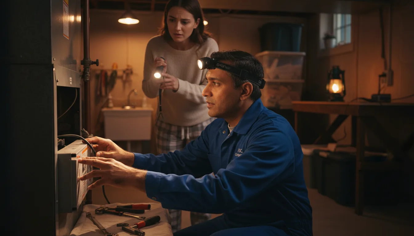 Emergency HVAC Repair in Somerville, OH near me · HVAC